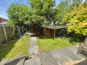 Rear Garden- click for photo gallery